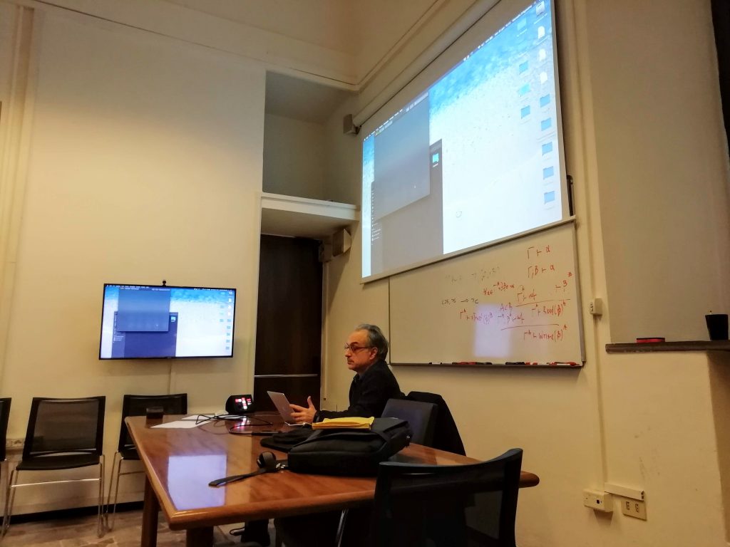 Doctoral School Course and Research Meetings
