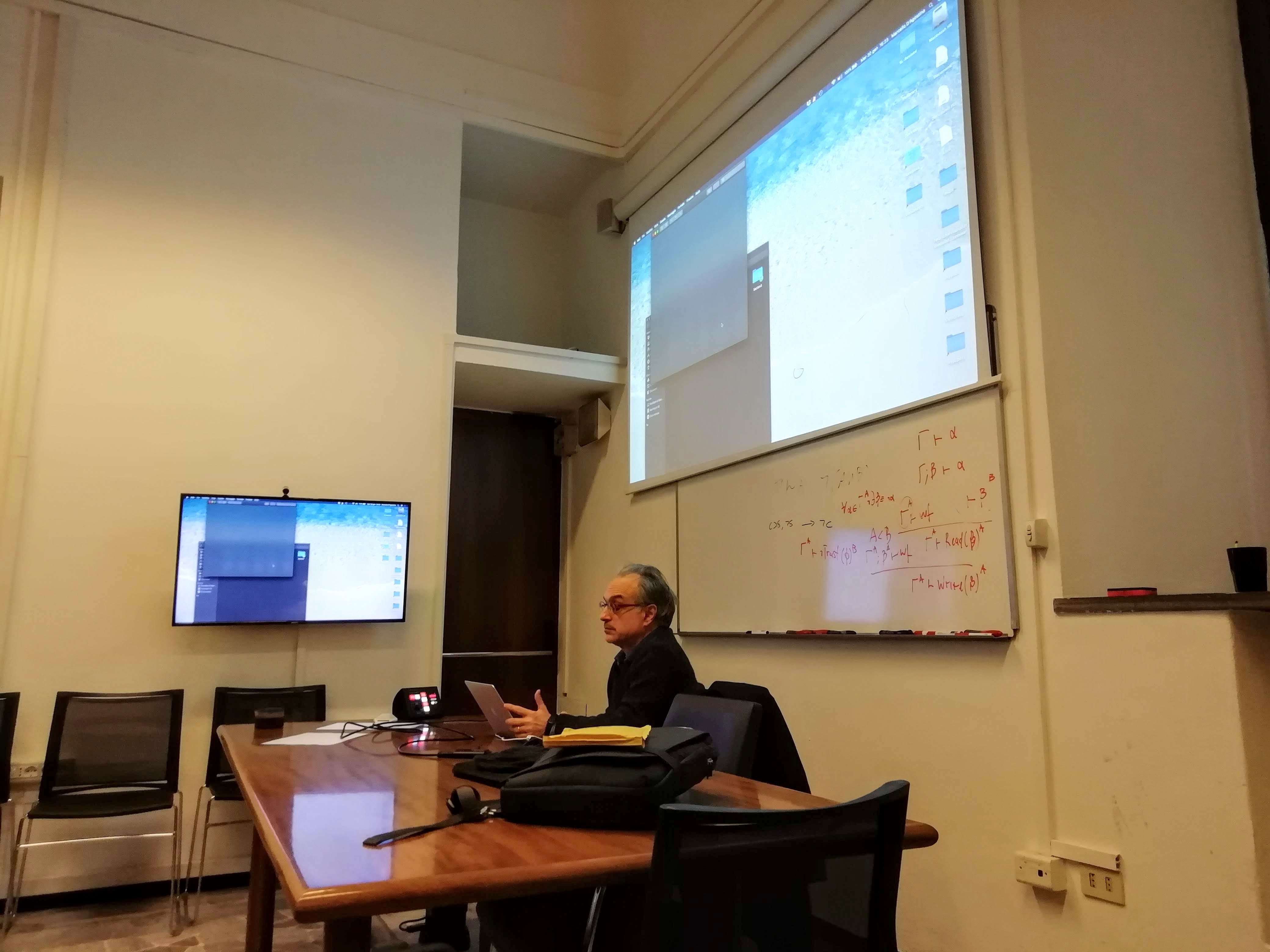 Doctoral School Course and Research Meetings
