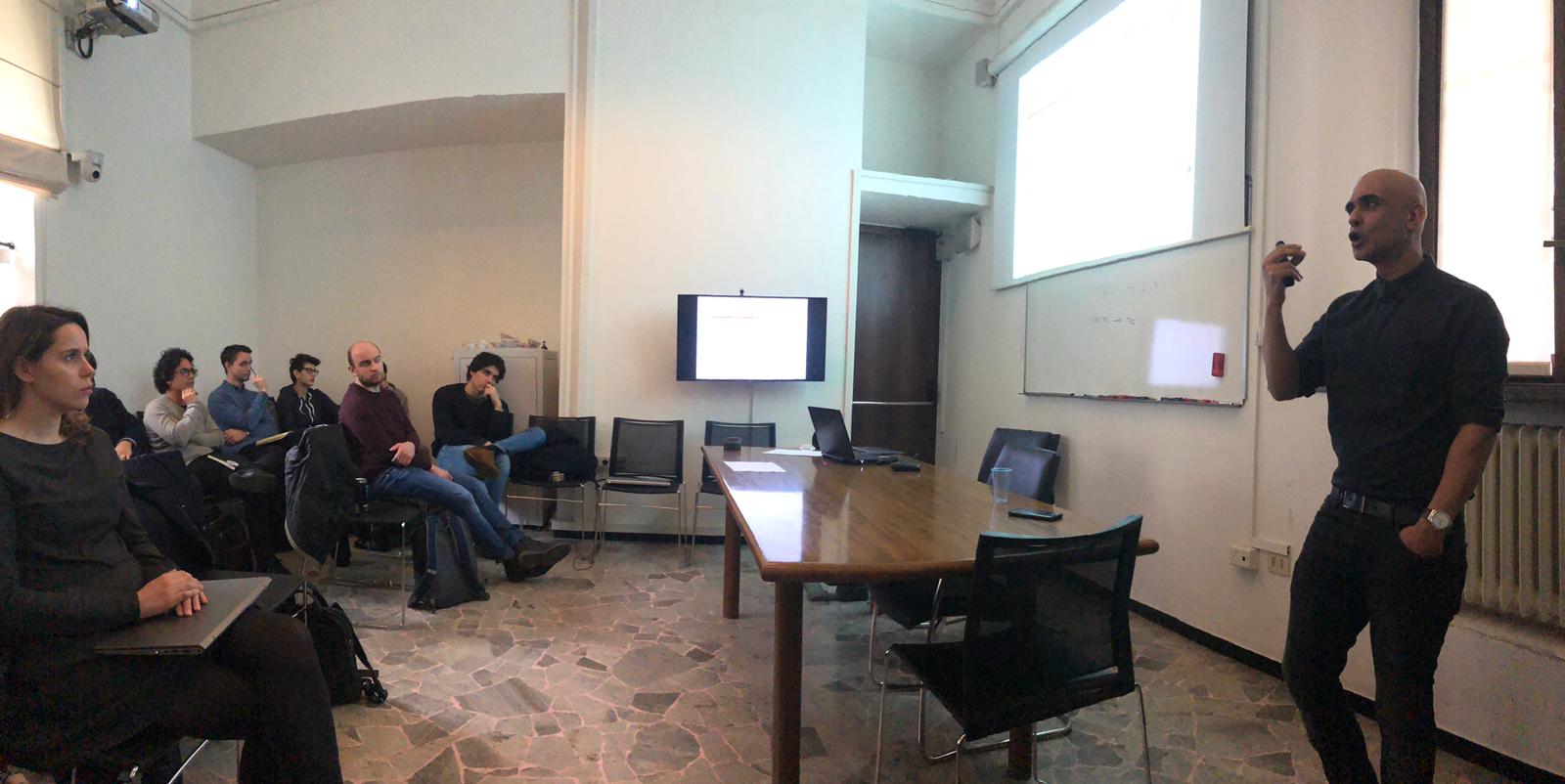 Doctoral School Course and Research Meetings