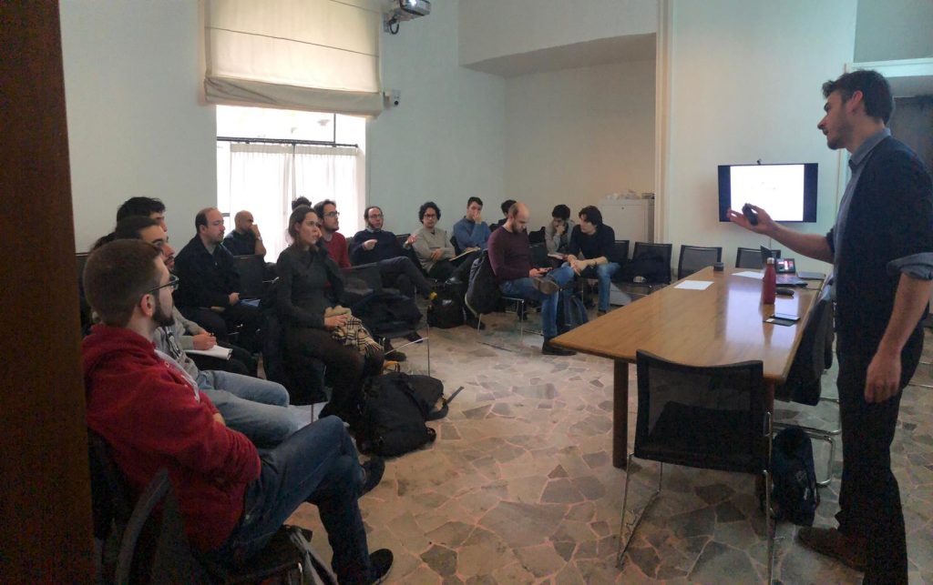 Doctoral School Course and Research Meetings