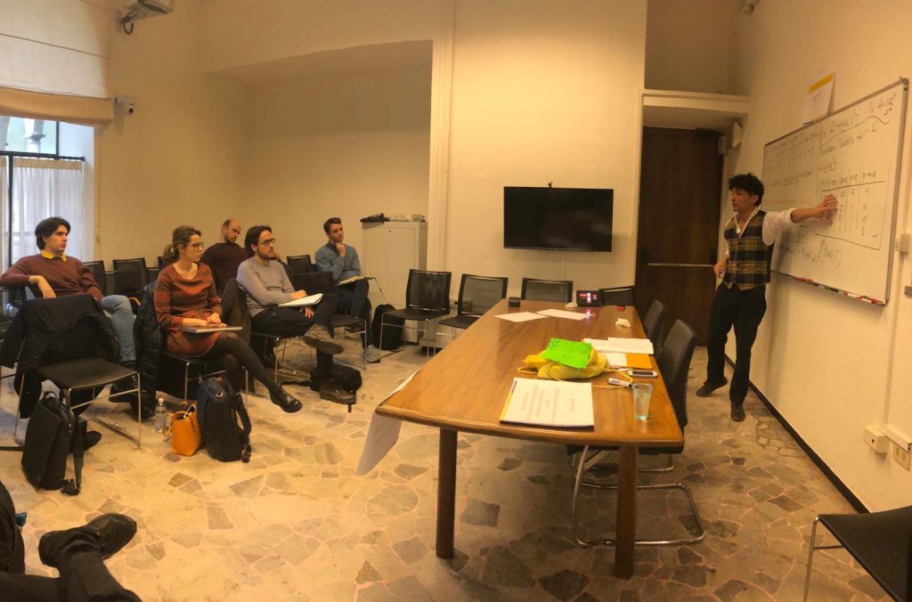 Doctoral School Course and Research Meetings