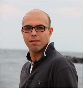 Portrait of Soroush Rafiee Rad