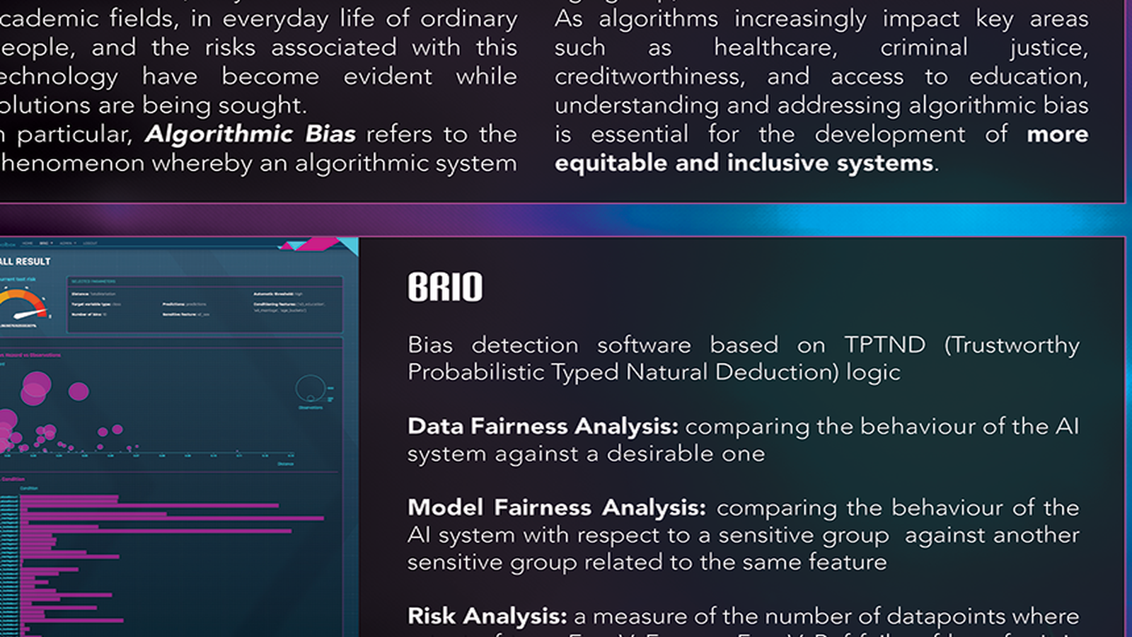 Graphic for Logics for algorithmic bias detection and mitigation