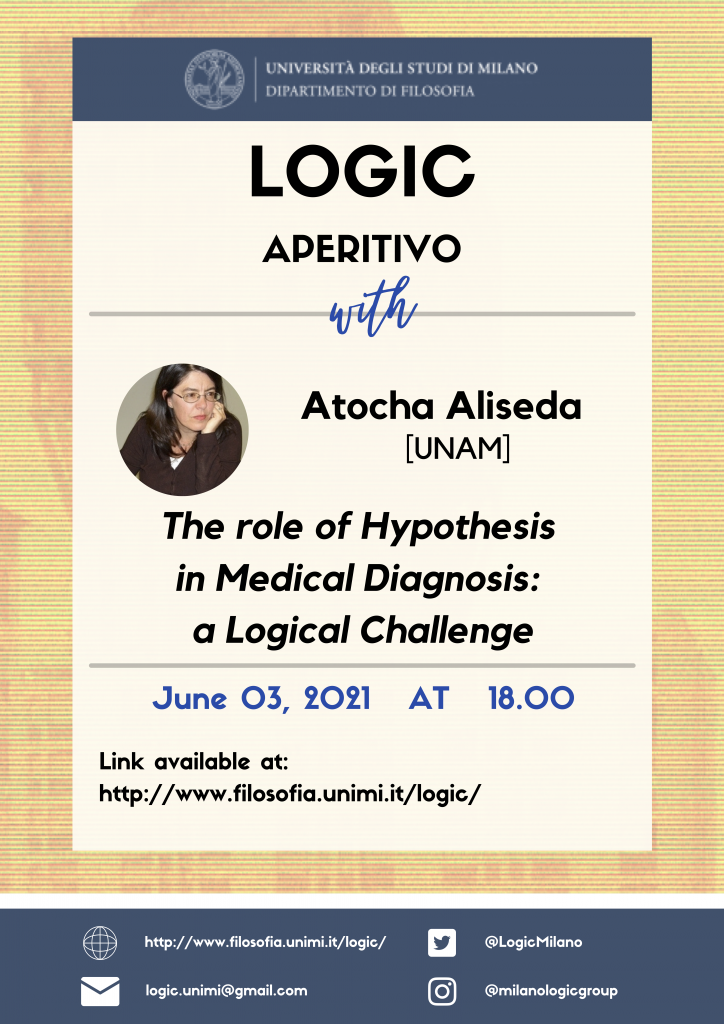 Graphic for The role of Hypothesis in Medical Diagnosis: a Logical Challenge