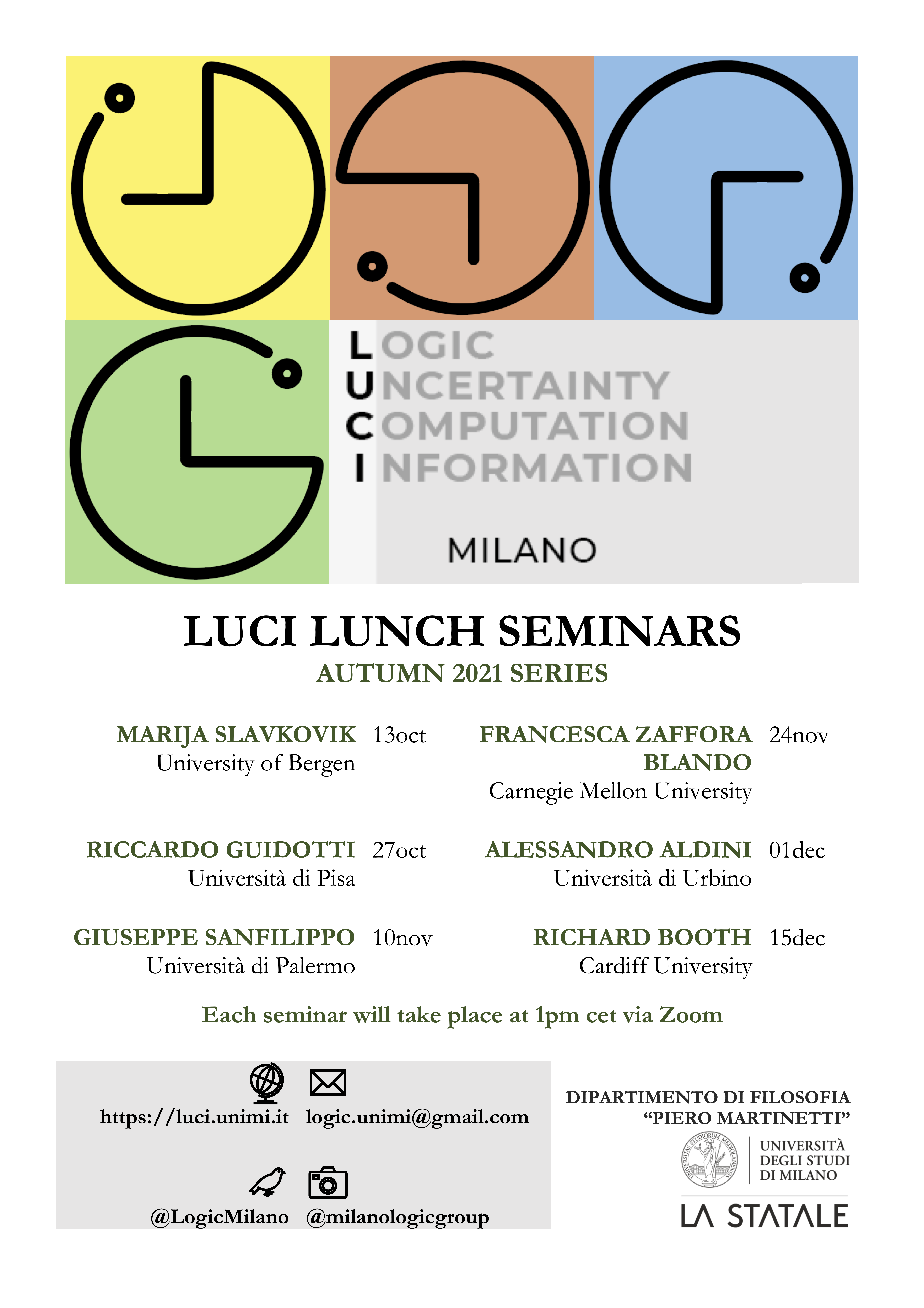 Graphic for LUCI Lab Seminar Series 2021