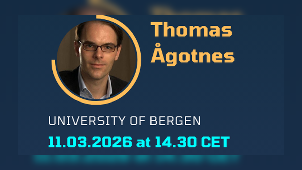 Graphic for Talk by Thomas Ågotnes at LUCI Lab Seminar Series