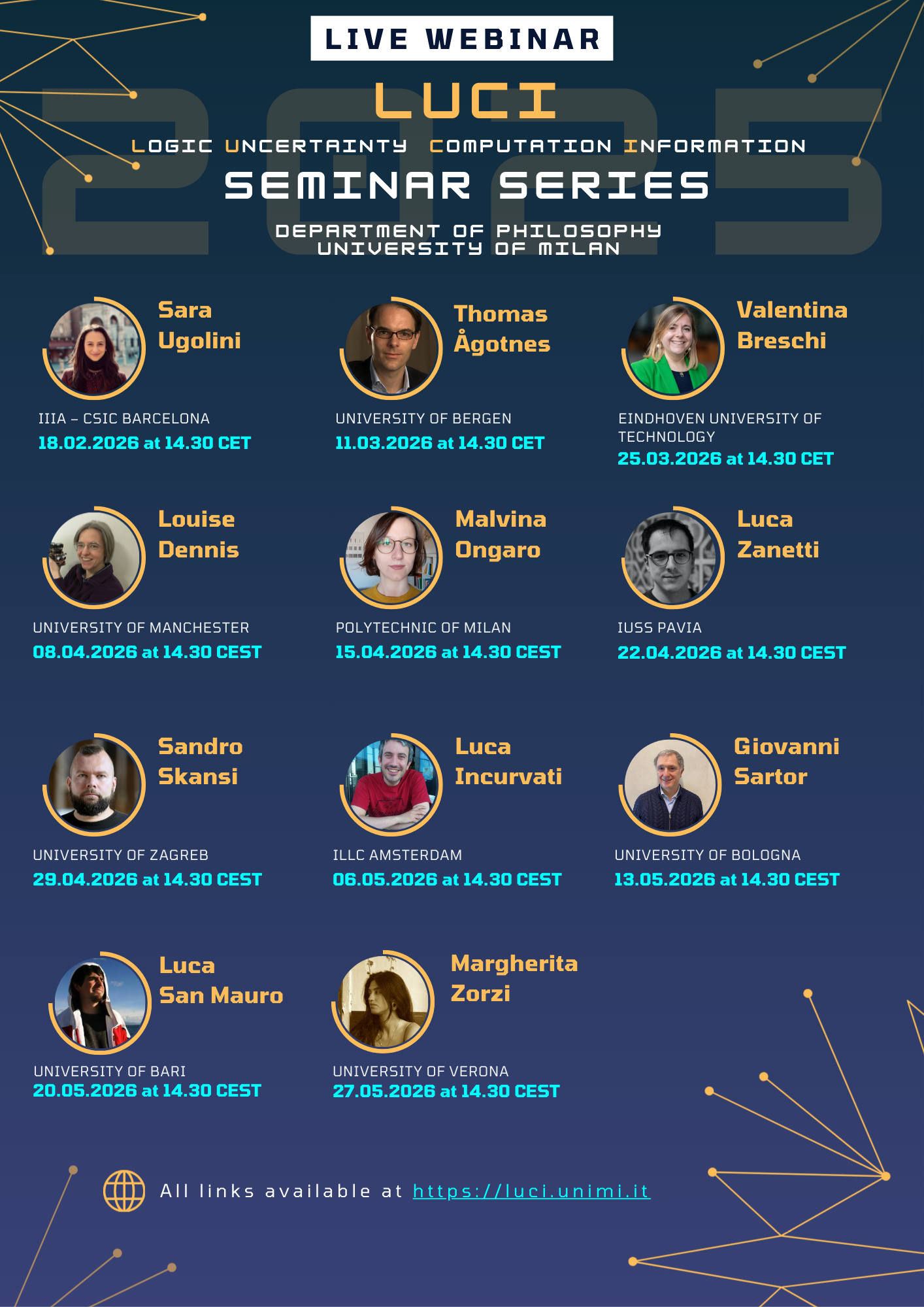 Graphic for LUCI Lab Seminar Series 2026