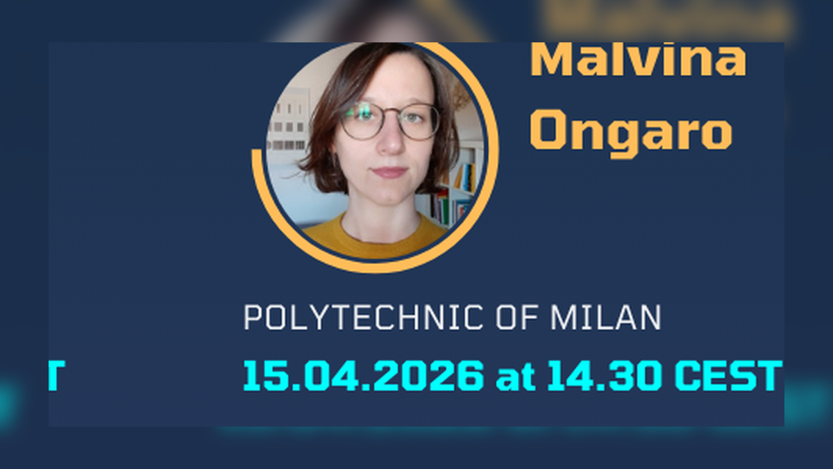 Graphic for Talk by Malvina Ongaro at LUCI Lab Seminar Series
