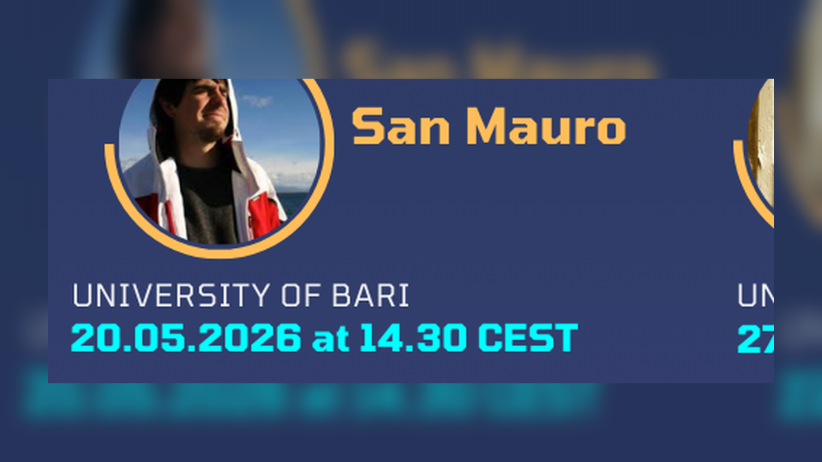 Graphic for Talk by Luca San Mauro at LUCI Lab Seminar Series