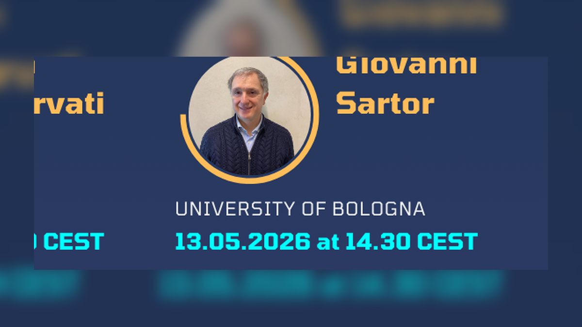 Graphic for Talk by Giovanni Sartor at LUCI Lab Seminar Series